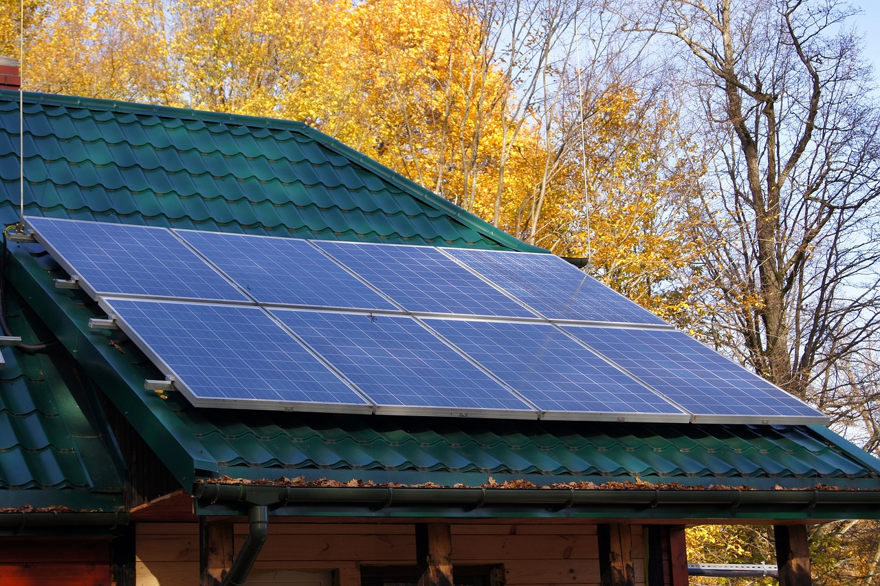 Nowoczesne technologie w produkcji energii odnawialnej