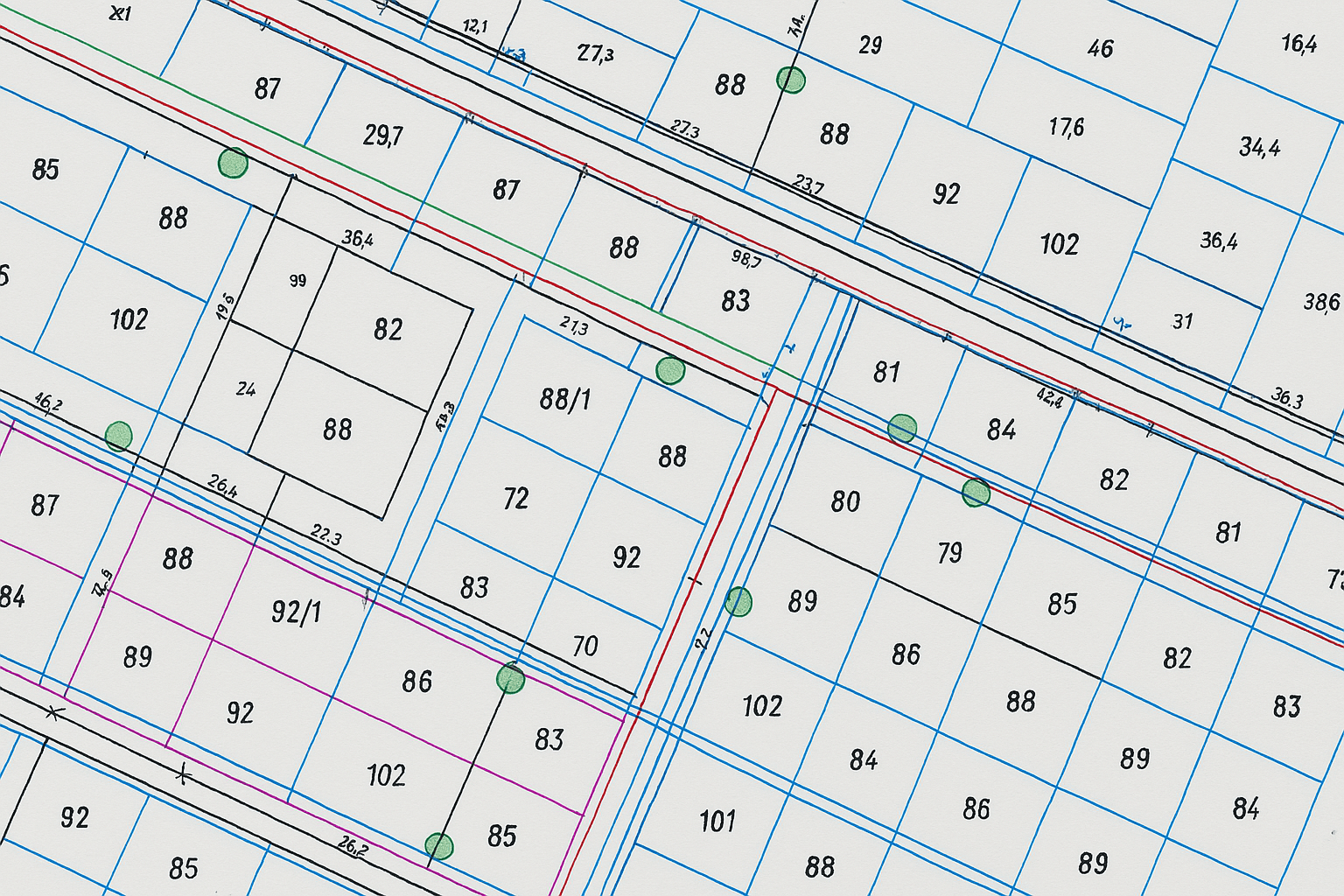 Ważność precyzyjnych danych przestrzennych w planowaniu przestrzennym