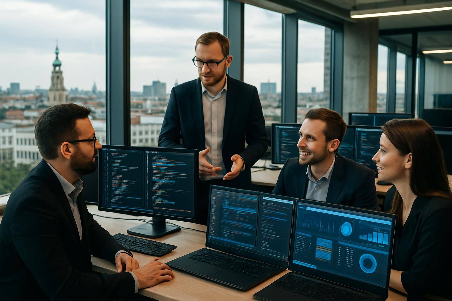 Na czym polega outsourcing IT i dlaczego firmy w Poznaniu go wybierają?
