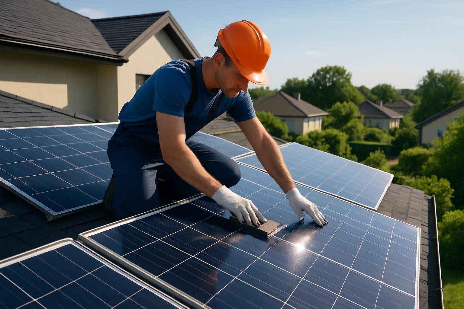 Energia słoneczna w domowym gospodarstwie – jak zadbać o panele słoneczne i obniżyć rachunki