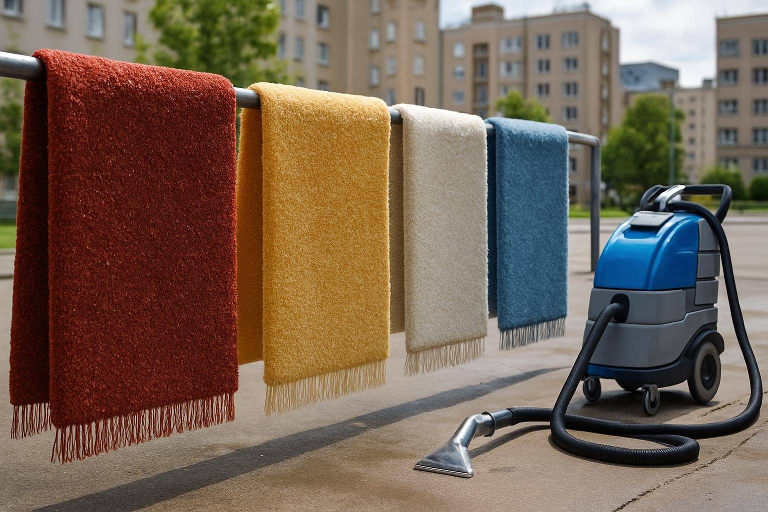 Dlaczego dywan wymaga regularnego prania?